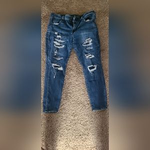 American eagle skinny jeans